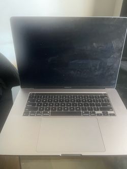 2019 MacBook Pro 16 inch 268 GB