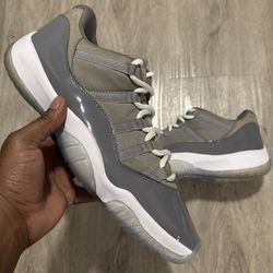 Jordan 11 Retro Low Cool Grey IG: CornerSoles 