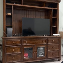 TV Entertainment Cabinet / TV Hutch