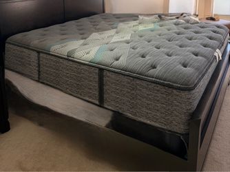 King Size BeautyRest mattress