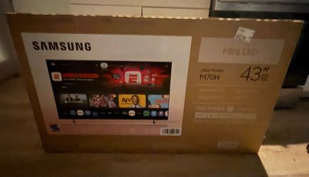 43 Inch Class Mini LED M70H 4K Samsung TV (2026)