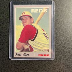 Pete Rose, Reds, ‘65 Season Baseball 