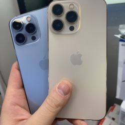Unlocked iPhone 13 Pro 128GB - All Colors 