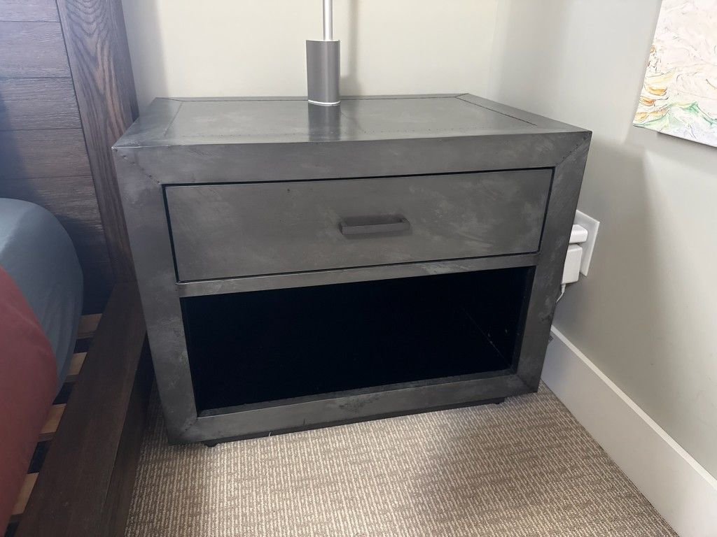 Restoration Hardware Nightstands (Set Of 2)