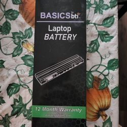 🔋💻 Brand New BTI Basics Laptop Battery 💻🔋