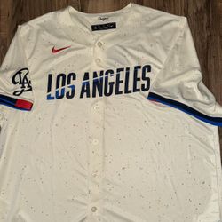 New Men’s Size Medium & XL Nike LA Dodgers City Connect Jersey