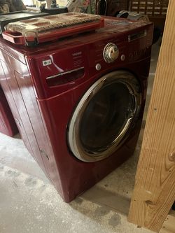 FREE LG washer and dryer