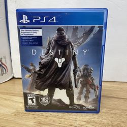 Destiny PS4 PlayStation 4