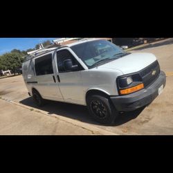 2007 Van Chevrolet Express 1500 
