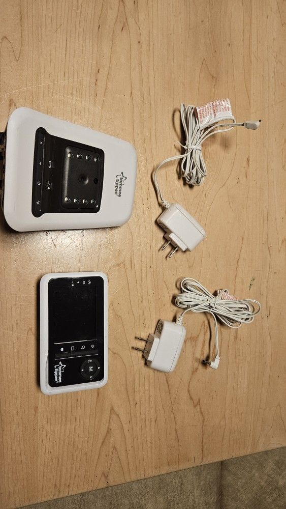 Tommee Tippee Closer to Nature Monitor Digital Baby Video (NO Sensor Pad)