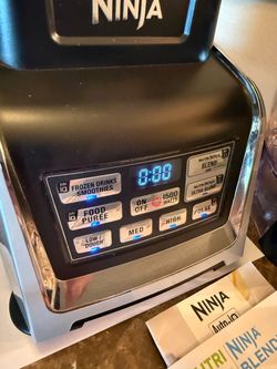 NINJA NUTRI NINJA BLENDER SYSTEM WITH AUTO-IQ BL(contact info removed) Watts 2HP Like New