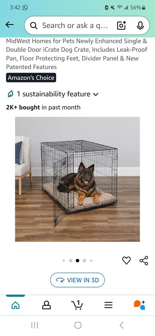 Dog Kennel Extra Large