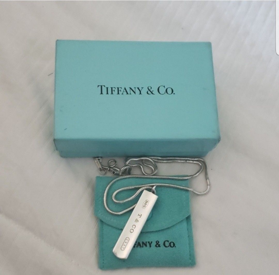 Tiffany & Co sterling silver necklace