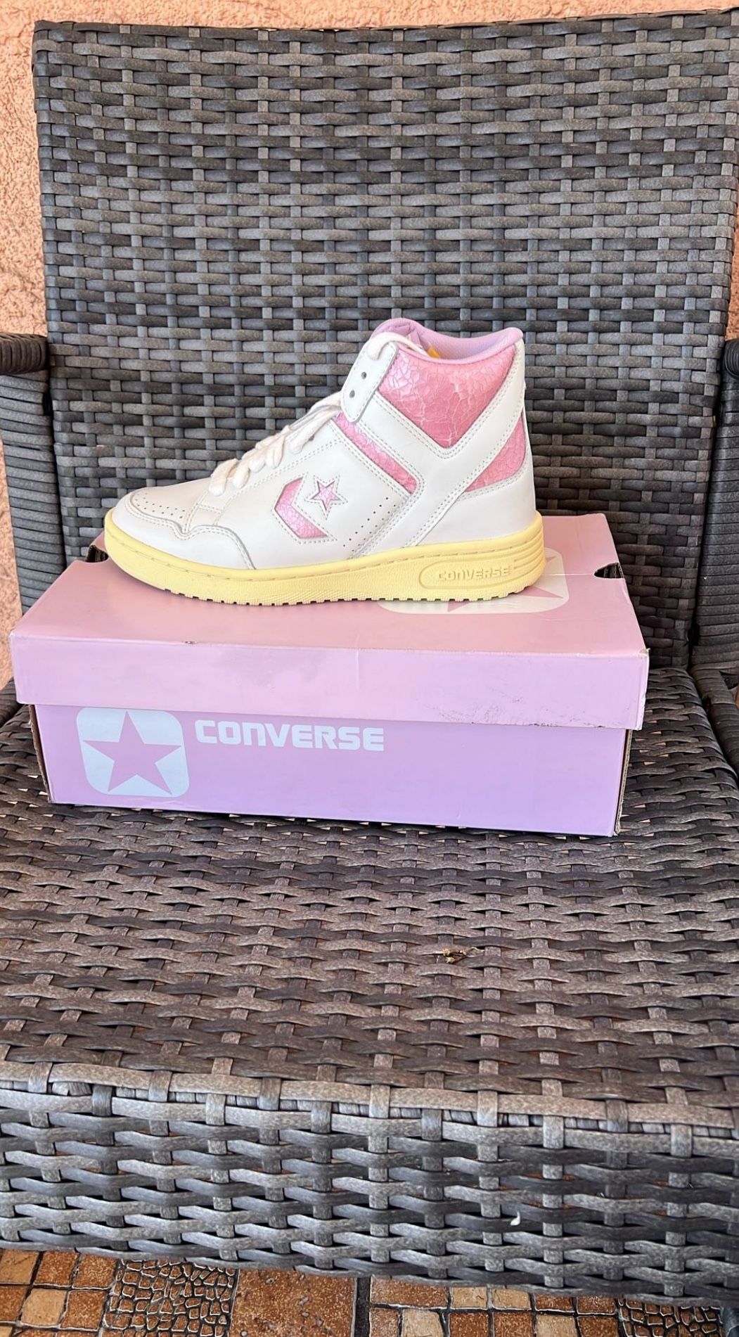 Pink Converse