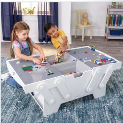 KidKraft Play N Store Mega Table great for Legos