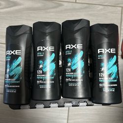 Axe Body Wash 4 × $16