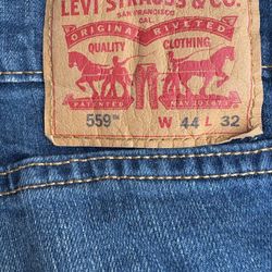 559 Levi’s Jeans 