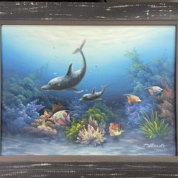Under The Sea Oil Painting