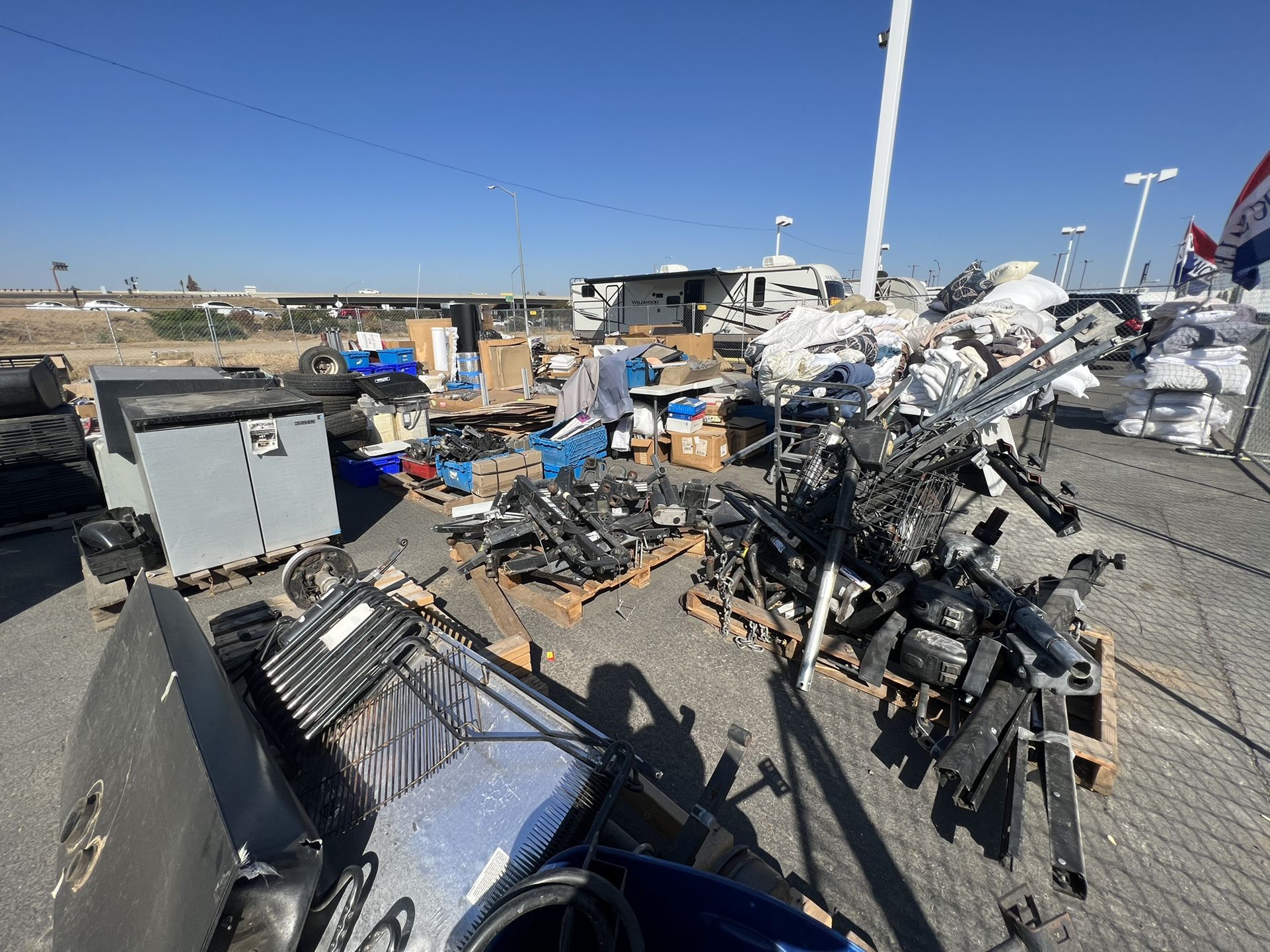Used Rv Parts Desks Hitches Accessories Clearing Out