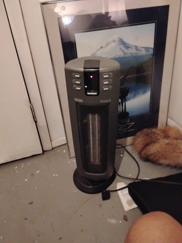 De'Longhi Tower Fan + Heater