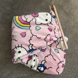 Hello Kitty Blanket 