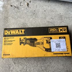  XR Reciprocating Saw Tool Only)
