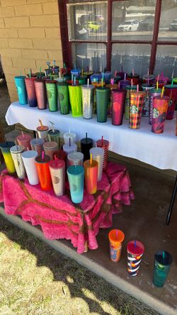 Starbucks Tumblers