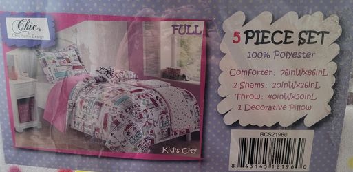 Comforter set