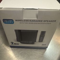 Wireless Karaoke Speaker