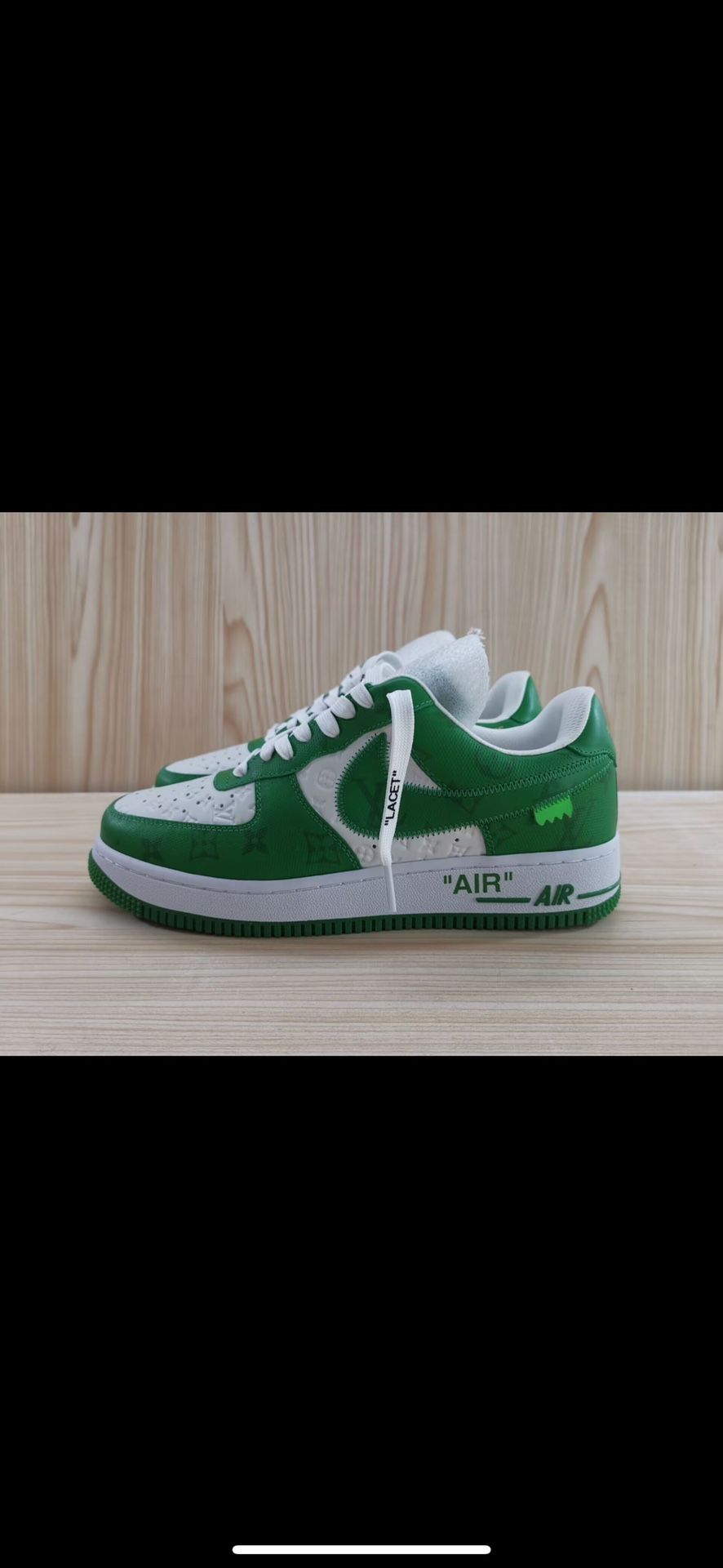 Louie Vuitton Air forces for Sale in Riverside, CA - OfferUp