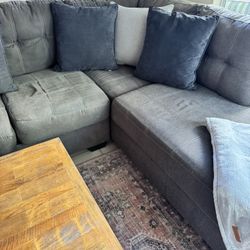 Big Grey Couch 