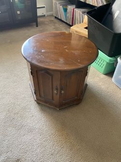 Wooden table