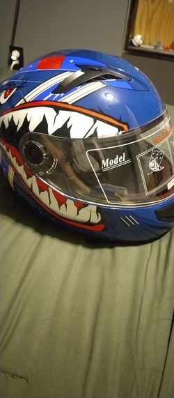 Youth XL Full Face Helmet New