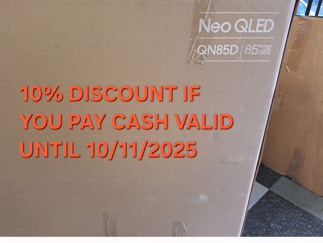 SAMSUNG 85"INCH NEO QLED 4K Q85D