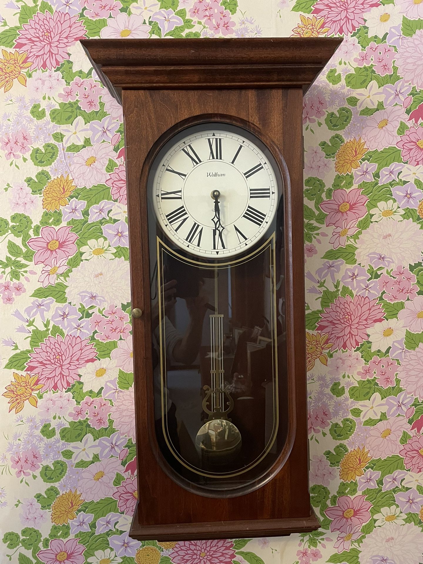 Antique Grandfather Clock / Writing Desk Hutch / Dining Table / Chairs / Mid Century Scandinavian Collectibles! Estate Sale