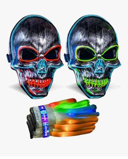 Skull light mask