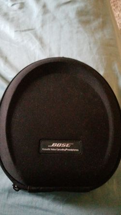 Bose headfones