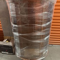 Antique Curio Cabinet 