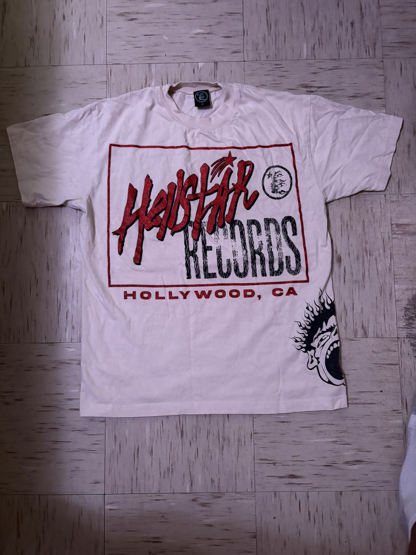 purple jeans and hellstar shirt bundle