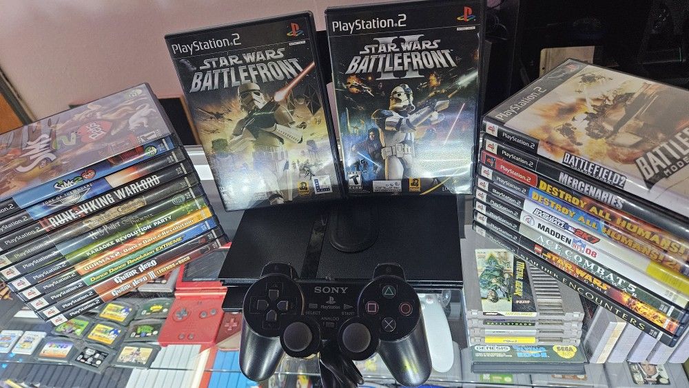 PS2 Slim Bundle