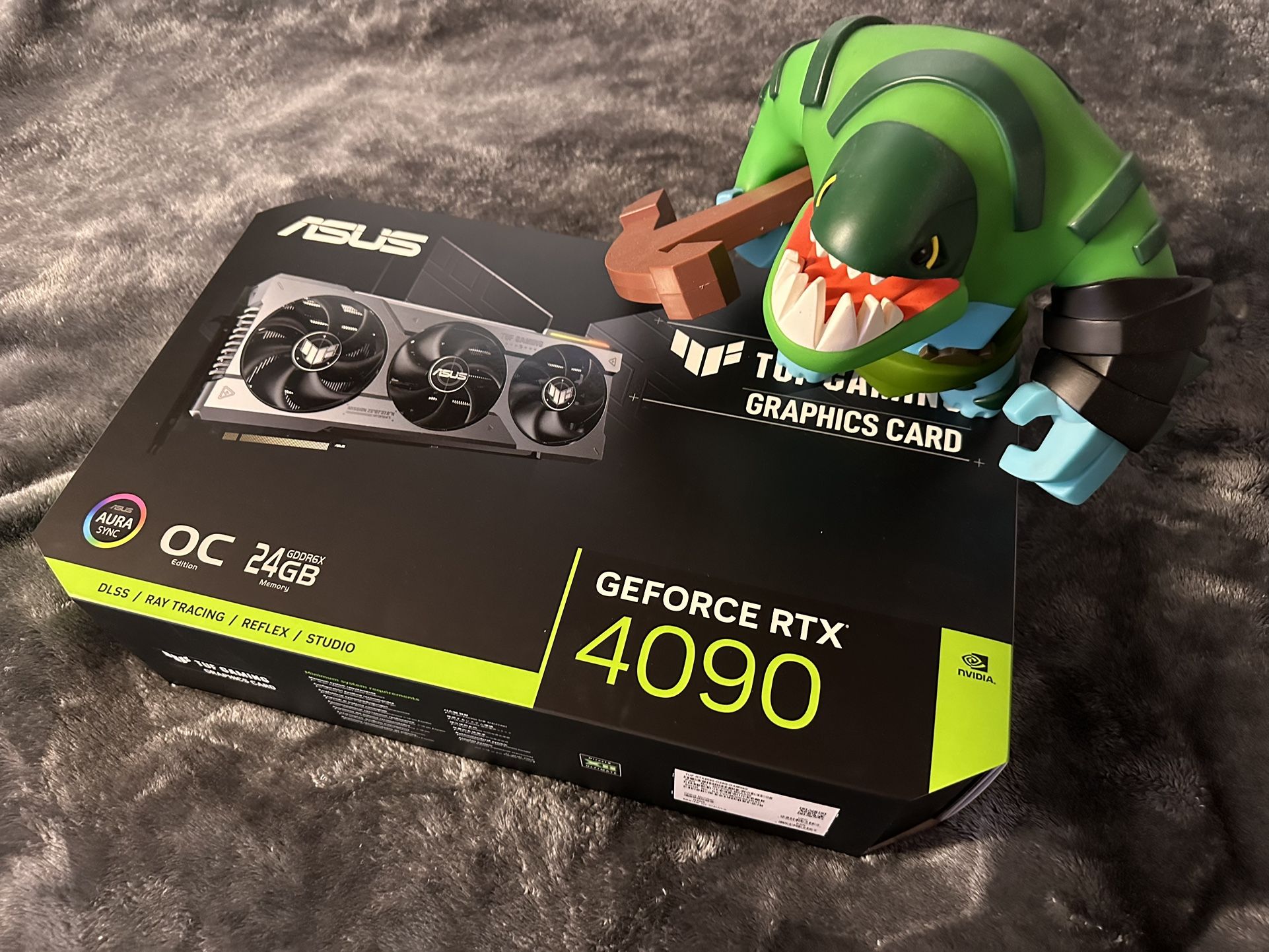 Asus 4090 TUF OC - 24GB Video Card