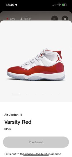 Cherry 11s