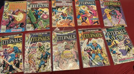 The Eternal #3-12 