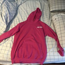 Full Send Breast Cancer Hoodie 