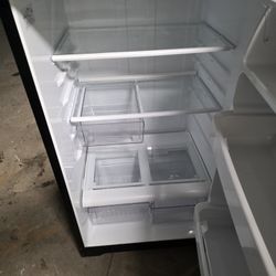 Pop point stainless steel refrigerator