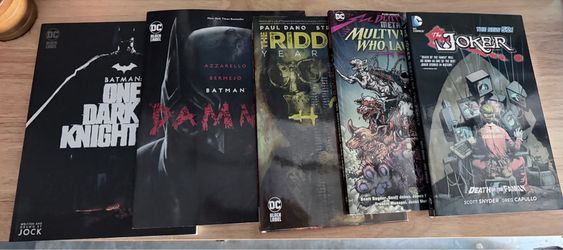 DC Comics lot TPB