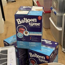 🎈 3 Balloon Time Jumbo Helium Tanks – Absolute Steal Bundle Deal 🎉