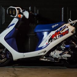 Honda Dio Baja Xr Scooter 