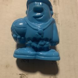 Flintstones Post Cereal Water Squirter Barney Rubble Blue
