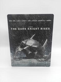 The Dark Knight Rises Steelbook